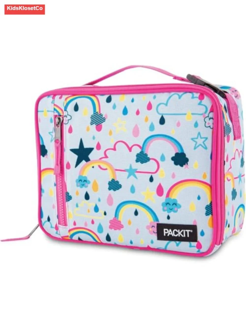 Freezable Lunch Box with Built-in Ice Packs, Nontoxic, Reusable, Large Zip